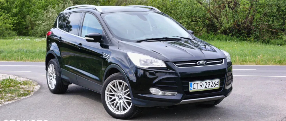 Ford Kuga cena 47500 przebieg: 169800, rok produkcji 2013 z Człuchów małe 277